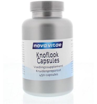 Nova Vitae Knoflook 270 mg (450ca) 450ca
