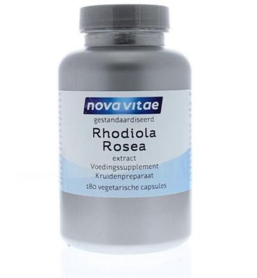 Nova Vitae Rhodiola rosea extract (180vc) 180vc