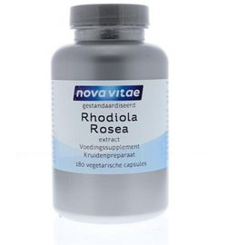 Nova Vitae Nova Vitae Rhodiola rosea extract (180vc)