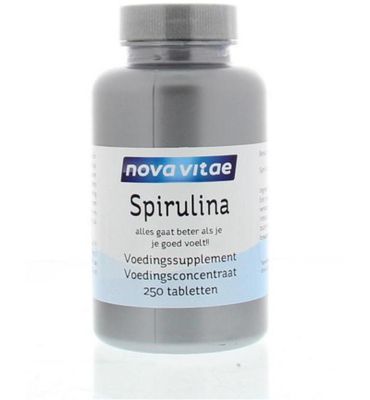 Nova Vitae Spirulina (250tb) 250tb