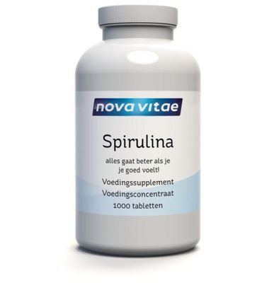 Nova Vitae Spirulina (1000tb) 1000tb