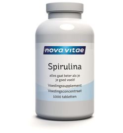 Nova Vitae Nova Vitae Spirulina (1000tb)