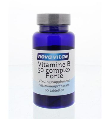 Nova Vitae Vitamine B50 complex (60tb) 60tb