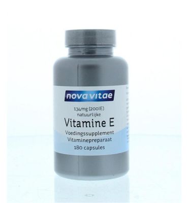 Nova Vitae Vitamine E 200IU (180ca) 180ca