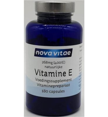 Nova Vitae Vitamine E 400IU (180ca) 180ca