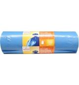 Paclan Paclan Huisvuil/afvalzak blauw 120 liter (50st)