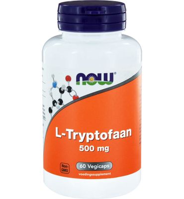 Now L-Tryptofaan 500 mg (60vc) 60vc