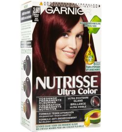 Garnier Garnier Nutrisse ultra color 2.6 kersen zwart (1set)