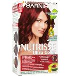 Garnier Nutrisse ultra color 5.62 levendig rood (1set) 1set thumb