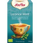 Yogi Tea Licorice mint bio (17st) 17st thumb
