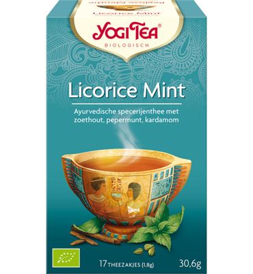 Yogi Tea Licorice mint bio (17st) 17st