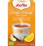 Yogi Tea Ginger orange vanilla bio (17st) 17st thumb