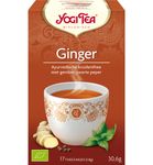 Yogi Tea Ginger bio (17st) 17st thumb