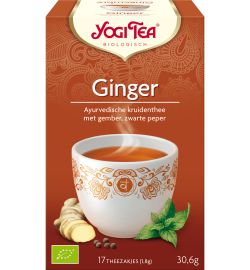 Yogi Tea Yogi Tea Ginger bio (17st)