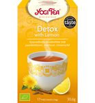 Yogi Tea Detox with lemon bio (17st) 17st thumb