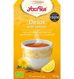 Yogi Tea Yogi Tea Detox with lemon bio (17st)