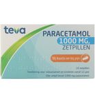 Teva Paracetamol 1000 mg (10zp) 10zp thumb