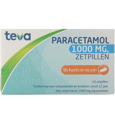 Teva Paracetamol 1000 mg (10zp) 10zp