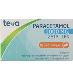 Teva Teva Paracetamol 1000 mg (10zp)