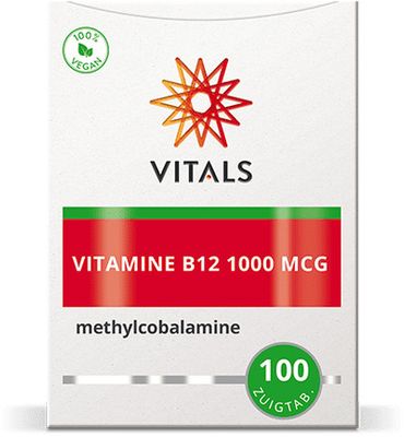 Vitals Vitamine B12 methyl 1000 mcg (100zt) 100zt