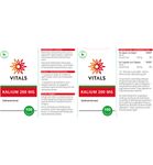 Vitals Kalium citraat 200 mg (100ca) 100ca thumb