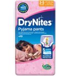 Huggies Drynites girl 3-5 jaar (10st) 10st thumb