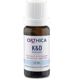 Orthica Orthica Vitamine K & D zuigeling (10ml)