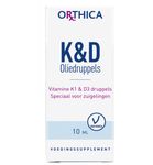 Orthica Vitamine K & D zuigeling (10ml) 10ml thumb