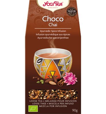 Yogi Tea Choco chai (los) bio (90g) 90g