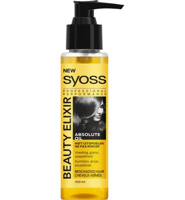 Syoss Beauty elixir absolute oil haa (100ml) 100ml