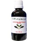 De Cruydhof Stevia extract bruin (50ml) 50ml