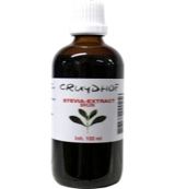 De Cruydhof Stevia extract bruin (100ml) 100ml