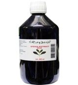 De Cruydhof Stevia extract bruin (500ml) 500ml