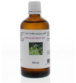 De Cruydhof De Cruydhof Stevia extract wit (100ml)