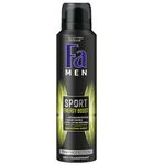Fa Men deodorant spray sport double power boost (150ml) 150ml thumb