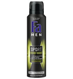 Fa Fa Men deodorant spray sport double power boost (150ml)