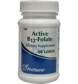 Klaire Labs Vitamine B12 folaat actief (60tb) 60tb