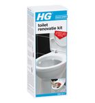 HG Toilet renovatie reiniging kit (500ml) 500ml thumb
