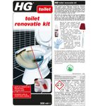 HG Toilet renovatie reiniging kit (500ml) 500ml thumb