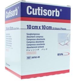 Cutisorb Cutisorb Steriel 10 x 10cm (25st)