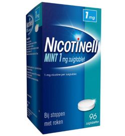 Nicotinell Nicotinell Mint 1 mg (96zt)