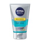 Nivea Men active energy face wash fresh look (100ml) 100ml thumb