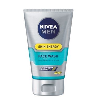 Nivea Men active energy face wash fresh look (100ml) 100ml