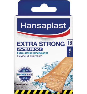Hansaplast Extra strong waterproof (16st) 16st