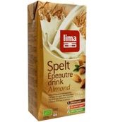 Lima Spelt drink amandel bio (1000ml) 1000ml