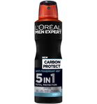 L'Oréal Men expert deo spray carbon protect (150ml) 150ml thumb