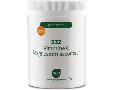 AOV 332 Vitamine C magnesium ascorbaat (250g) 250g