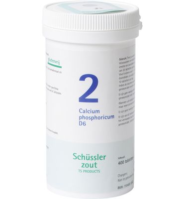 Pfluger Calcium phosphoricum 2 D6 Schussler (400tb) 400tb
