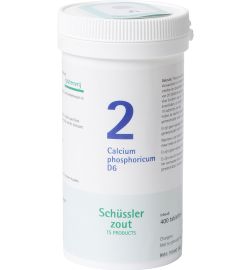 Pfluger Pfluger Calcium phosphoricum 2 D6 Schussler (400tb)
