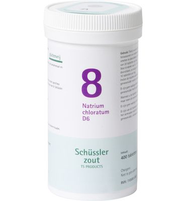 Pfluger Natrium chloratum 8 D6 Schussler (400tb) 400tb